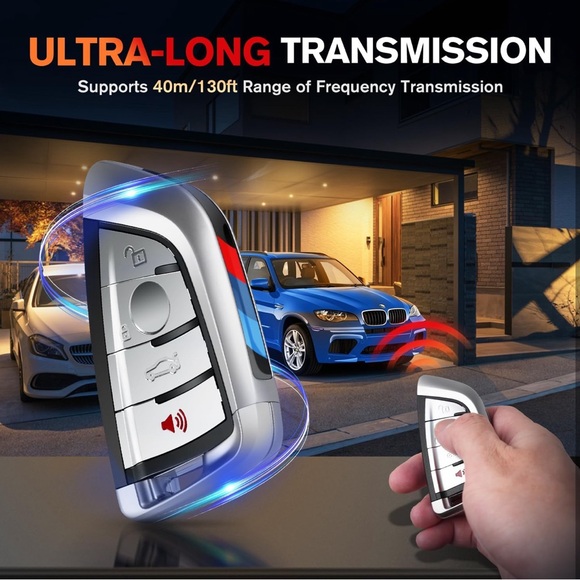 Autel MaxiIM IKEY IKEYBW004AL Work with KM100 OE-Quality Smart Key for BMW - Picture 5 of 9